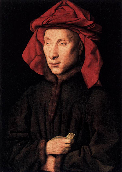 Portrait of Giovanni Arnolfini Jan van Eyck